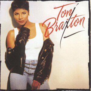 Toni Braxton first self-titled EPIC CD like new
